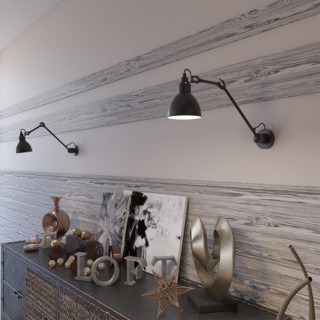 4125/1WD MODERN ODL19 525 черный Бра на кронштейне Е14 1*40W ARTA-foto3