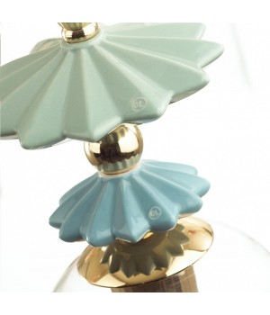 4855/7C CLASSIC ODL_EX21 64 золото/разноцветн./керамика/стекло Люстра потолочная E14 7*40W BIZET-foto7