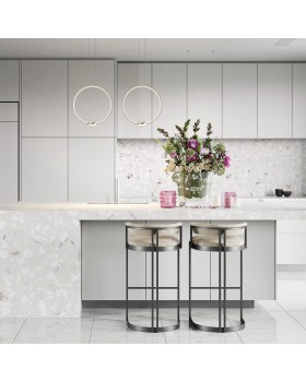 4337/27L L-VISION ODL22 113 хром/металл Подвесной светильник IP20 LED 27W 2230Лм 4000K GOTA-foto3