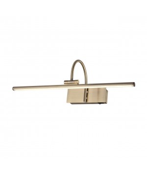 4911/8WL WALLI ODL22 533 бронзовый/металл/акрил Подсветка для картин с выкл. LED 8W 4000К 420Лм GEBA-foto5