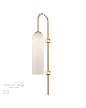 4642/1W PENDANT ODL20 337 золотой/белый Бра E27 60W 220V VOSTI-foto5
