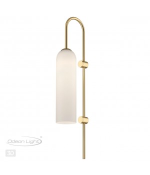 4642/1W PENDANT ODL20 337 золотой/белый Бра E27 60W 220V VOSTI-foto5