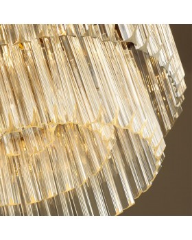 4675/8 HALL ODL20 418 бронзовый/прозрачный Люстра E14 8*40W 220V MORIA-foto7