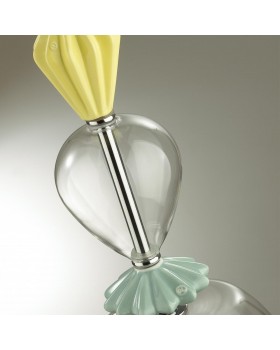 4893/1B CLASSIC ODL_EX22 71 хром/раноцветн./керамика/стекло Подвес E14 1*40W 4893/1B BIZET-foto7