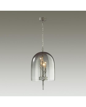 4882/4 NEO ODL_EX22 61 серебрист.с патиной/дымчатый/стекло Подвес E14 4*40W BELL-foto4