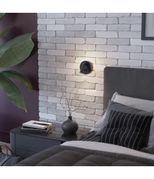 3911/9WL HIGHTECH ODL20 277 черн/металл Наст-й св-к с лампой д/чтения с выкл LED 9W 3000K 220V BEAM-foto3