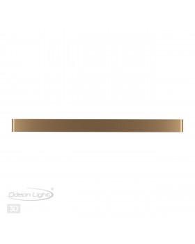 4295/40WL HIGHTECH ODL22 195 золотой/металл Настенный светильник IP20 LED 40W 3335Лм 3000K FRAMANT-foto5