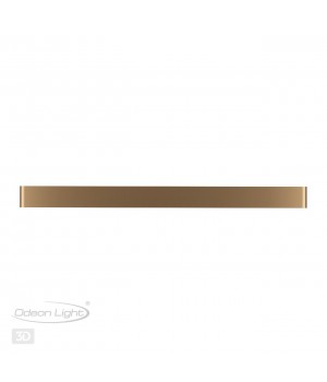 4295/40WL HIGHTECH ODL22 195 золотой/металл Настенный светильник IP20 LED 40W 3335Лм 3000K FRAMANT-foto5