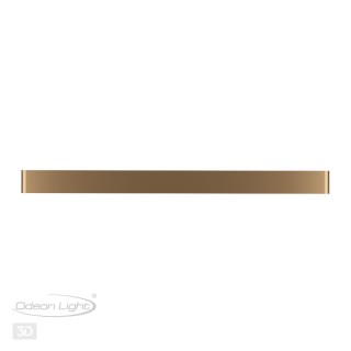 4295/40WL HIGHTECH ODL22 195 золотой/металл Настенный светильник IP20 LED 40W 3335Лм 3000K FRAMANT-foto5