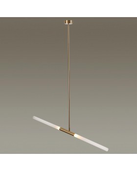 4306/2 HIGHTECH ODL22 115 золото Потолочный светильник IP20 G9 2*40W SOHO-foto4