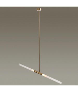 4306/2 HIGHTECH ODL22 115 золото Потолочный светильник IP20 G9 2*40W SOHO-foto4