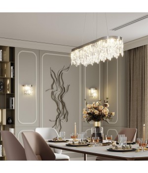 4985/2W HALL ODL22 447 хром/хрусталь Бра E14 2*40W DAKISA-foto3