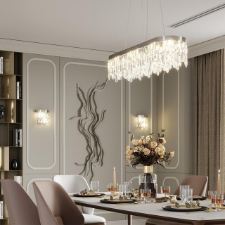 4985/2W HALL ODL22 447 хром/хрусталь Бра E14 2*40W DAKISA-foto3