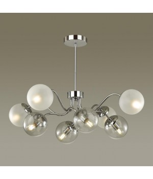 4554/8C MODERNI LN21 078 хром Люстра на штанге E14 8*40W 220V CANDICE-foto3
