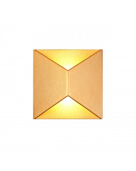 3908/10WL HIGHTECH ODL20 241 золотистый/металл Настенный светильник LED 3500K 10W 220V IP65 TIBRO-foto6