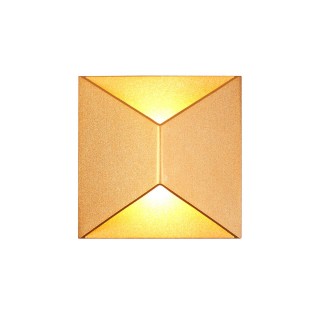 3908/10WL HIGHTECH ODL20 241 золотистый/металл Настенный светильник LED 3500K 10W 220V IP65 TIBRO-foto6