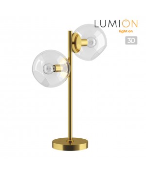 3769/2T MODERNI LN19 082 латунь Настольная лампа E14 2*60W 220V BLAIR-foto5