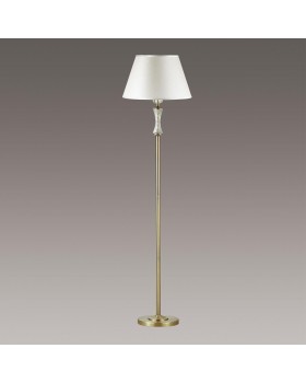 4408/1F CLASSI (В 2-Х КОРОБКАХ) LN19 091 античная бронза Торшер E27 1*60W 220V KIMBERLY-foto3