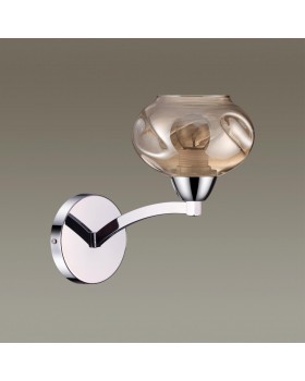 4443/1W COMFI LN20 158 хром, стекло Бра E27 1*40W 220V GRETTA-foto3