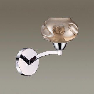 4443/1W COMFI LN20 158 хром, стекло Бра E27 1*40W 220V GRETTA-foto3