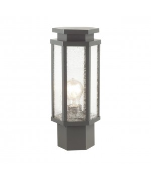 4048/1B NATURE ODL18 585 темно-серый/белый Уличный светильник на столб IP44 E27 100W 220V GINO-foto4
