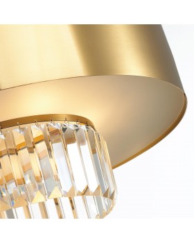 4840/6 HALL ODL21 399 золото/металл/стекло/хрусталь Люстра E14 6*40W LEPART-foto7