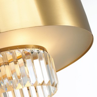 4840/6 HALL ODL21 399 золото/металл/стекло/хрусталь Люстра E14 6*40W LEPART-foto7