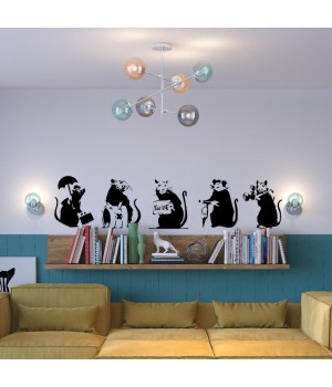 4454/1WT MODERNI LN20 092 хром, голубой Бра E14 1*40W 220V SIERRA-foto3