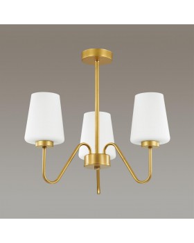 3791/3C NEOCLASSI LN19 132 золотой, белый Люстра на штанге E27 3*60W 220V OLIVIA-foto3