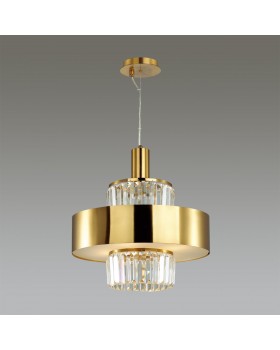 4840/4 HALL ODL21 399 золото/металл/стекло/хрусталь Люстра E14 4*40W LEPART-foto4