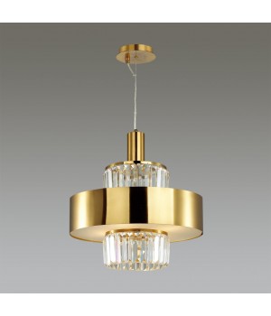 4840/4 HALL ODL21 399 золото/металл/стекло/хрусталь Люстра E14 4*40W LEPART-foto4