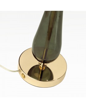 4889/1S STANDING ODL_EX22 57 зеленый/стекло Абажур для высокой лампы TOWER-foto5