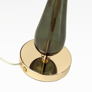 4889/1S STANDING ODL_EX22 57 зеленый/стекло Абажур для высокой лампы TOWER-foto5