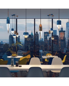 4620/12L L-VISION ODL19 319 золото/прозрачный Подвес LED 12W LARUS-foto3