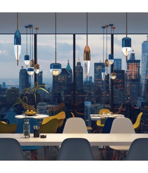 4620/12L L-VISION ODL19 319 золото/прозрачный Подвес LED 12W LARUS-foto3