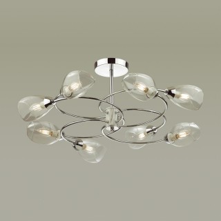 4561/8C COMFI LN21 047 хром Люстра потолочная E14 8*40W 220V ROMEO-foto3