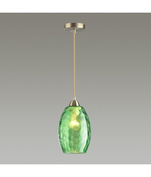 4484/1 SUSPENTIONI LN20 142 античная бронза, зеленый Подвес E27 60W 220V SAPPHIRE-foto3