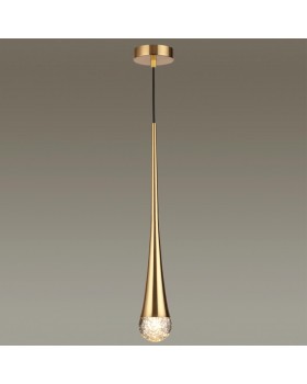 4285/1 L-VISION 157 ODL22 античная бронза/металл Подвесной светильник IP20 LED GU10 max 6W GOTA-foto4