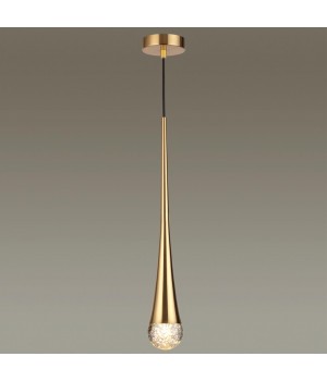 4285/1 L-VISION 157 ODL22 античная бронза/металл Подвесной светильник IP20 LED GU10 max 6W GOTA-foto4