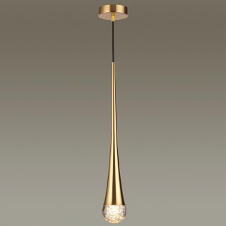 4285/1 L-VISION 157 ODL22 античная бронза/металл Подвесной светильник IP20 LED GU10 max 6W GOTA-foto4