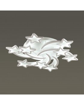 4526/99CL LEDIO LN20 027 белый Люстра потолочная диммир. с ДУ LED 198W 3000-6000К 15444Лм 220V SELINA-foto4