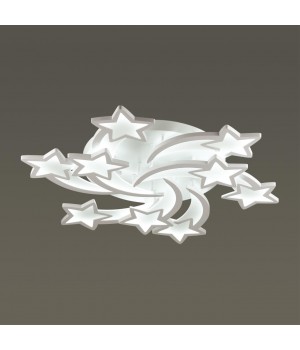 4526/99CL LEDIO LN20 027 белый Люстра потолочная диммир. с ДУ LED 198W 3000-6000К 15444Лм 220V SELINA-foto4