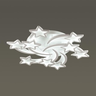 4526/99CL LEDIO LN20 027 белый Люстра потолочная диммир. с ДУ LED 198W 3000-6000К 15444Лм 220V SELINA-foto4