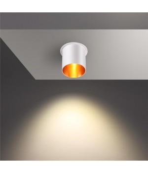 370434 SPOT NT19 281 белый Встраиваемый светильник IP20 GU10 50W 220V BUTT-foto5