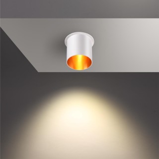 370434 SPOT NT19 281 белый Встраиваемый светильник IP20 GU10 50W 220V BUTT-foto5