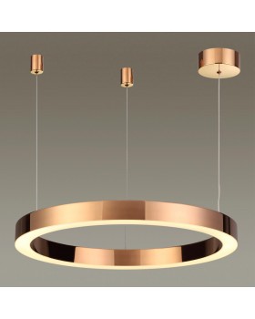 3885/35LA L-VISION ODL20 113 полированное золото/металл Подвесной светильник LED 4000K 42W 2100Лм 220V (2 вида крепления) BRIZZI-foto9