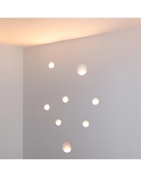 370498 SPOT NT19 153 белый Встраиваемый в стену под покраску светильник IP20 GU10 50W 220V CAIL-foto4