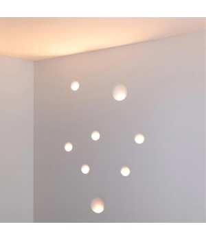 370498 SPOT NT19 153 белый Встраиваемый в стену под покраску светильник IP20 GU10 50W 220V CAIL-foto4