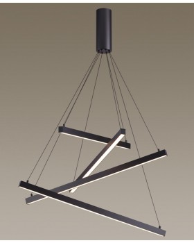 3860/48B L-VISION ODL20 143 черный/металл Подвесной светильник LED 3000K 48W 220V COMETA-foto3