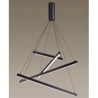 3860/48B L-VISION ODL20 143 черный/металл Подвесной светильник LED 3000K 48W 220V COMETA-foto3